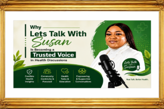 Lets Talk With Susan is becoming a trusted voice in health discussions for a variety of reasons.