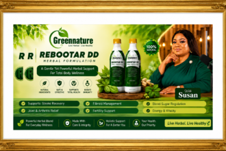 Rebootar DD Herbal Product: The ultimate and permanent remedy for health issues.