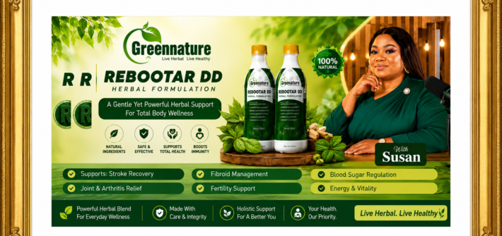 Rebootar DD Herbal Product: The ultimate and permanent remedy for health issues.