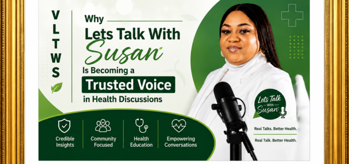 Why Lets Talk With Susan Is Becoming a Trusted Voice in Health Discussions