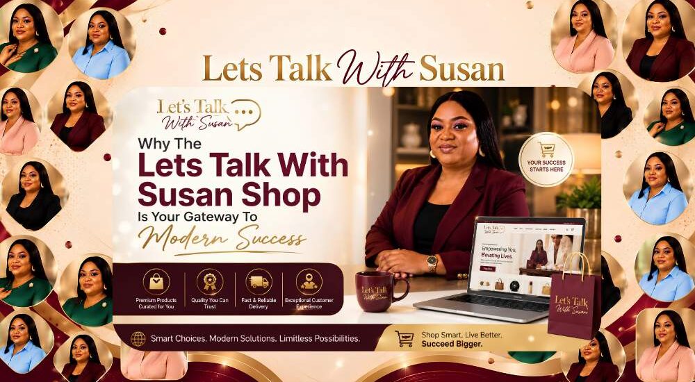 Lets Talk With Susan Shop Is Your Gateway