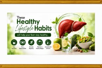These healthy lifestyle habits will help your liver stay healthy