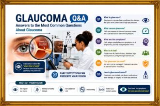 Answers to the most common questions regarding the glaucoma eye condition.