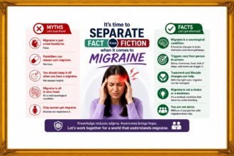 It's time to separate fact from fiction when it comes to migraine.