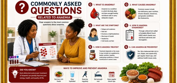 Commonly asked questions related to Anaemia