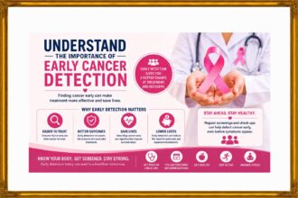Understand the importance of early cancer detection.