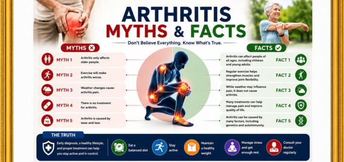 Arthritis Myths and Facts