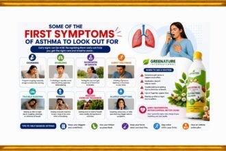 Some of the first symptoms of asthma to look out for