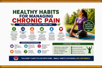 Healthy Habits for managing Chronic Pain