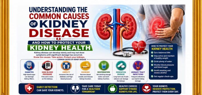 Understanding the Common Causes of Kidney Disease and How to Protect Your Kidney Health