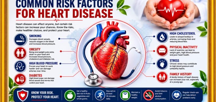 Common Risk Factors for Heart Disease
