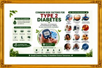 Here are some common risk factors for type 2 diabetes.