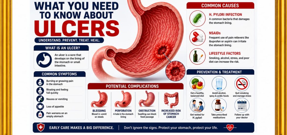What you need to know about ulcers