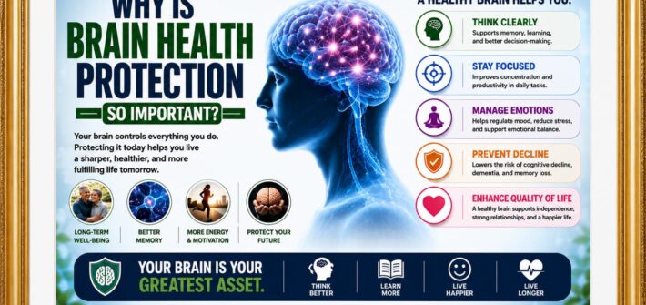 Why is Brain Health Protection so Important