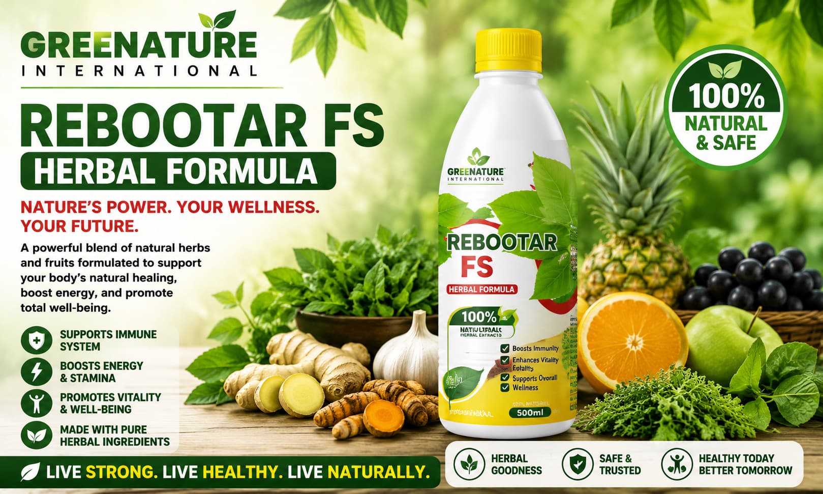 Rebootar FS Herbal Formula 