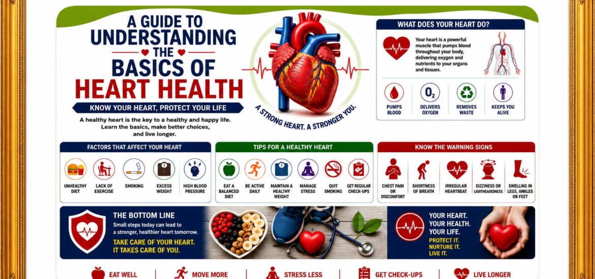 A guide to understanding the basics of heart health.