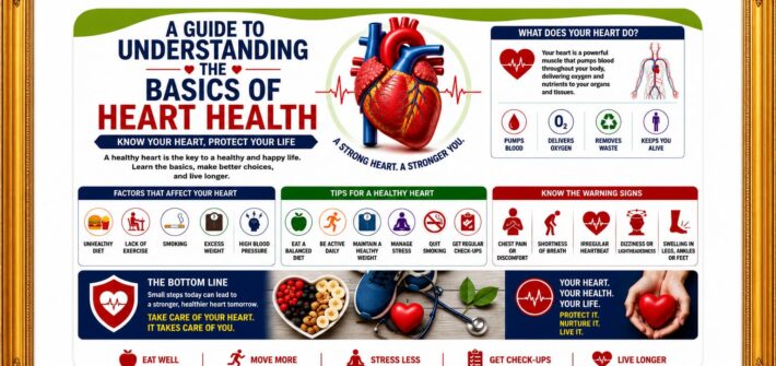 A guide to understanding the basics of heart health.