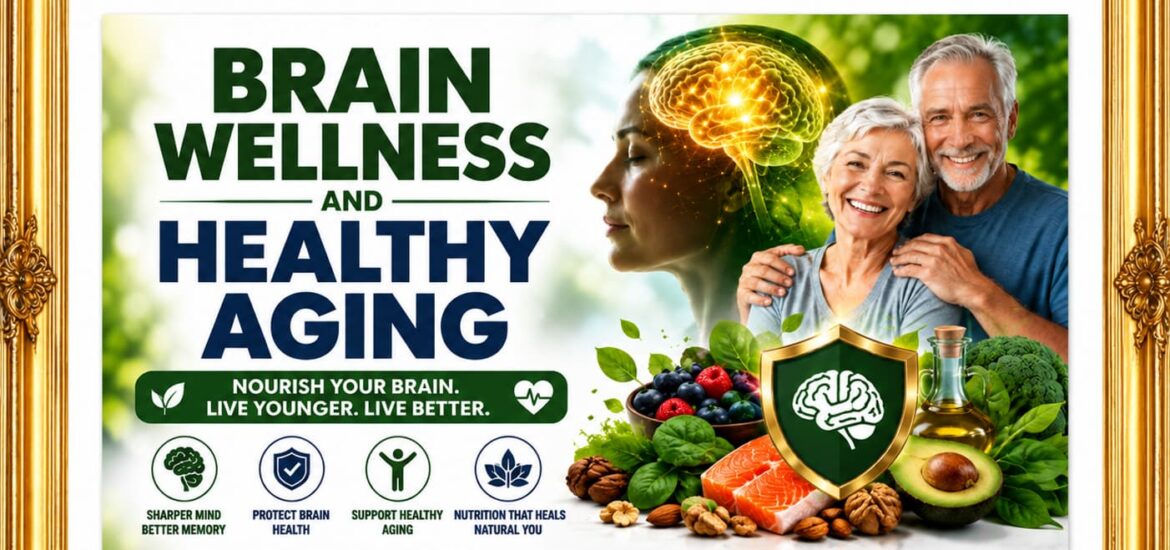 Brain Wellness and Healthy Aging