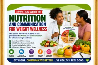 This course introduces students to the principles of nutrition and communication for weight wellness.