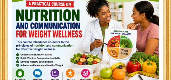 This course introduces students to the principles of nutrition and communication for weight wellness.