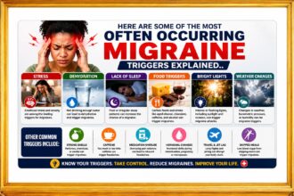 Here are some of the most often occurring migraine triggers explained.