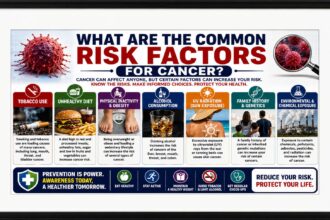 What are the common risk factors for cancer?