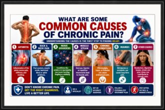 What are some common causes of chronic pain?