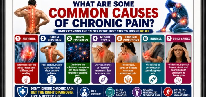 What are some common causes of chronic pain?