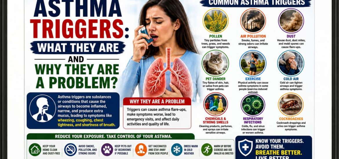 Asthma Triggers: What They Are and Why They Are a Problem?