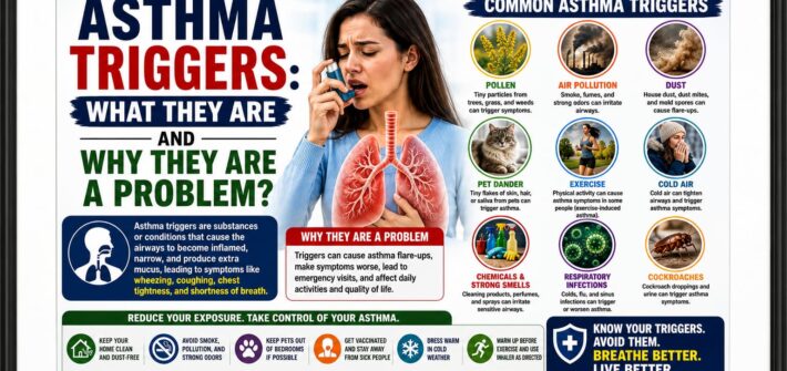 Asthma Triggers: What They Are and Why They Are a Problem?