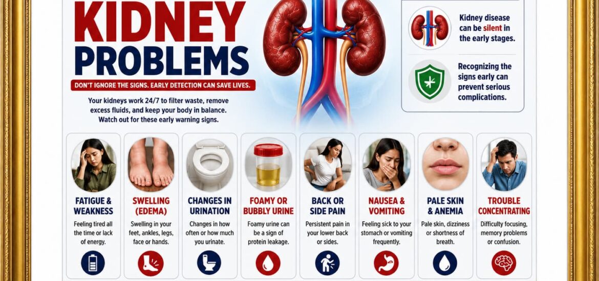 Early Warning Signs of Kidney Problems