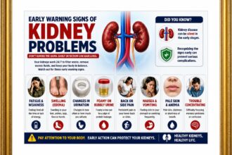 Early Warning Signs of Kidney Problems