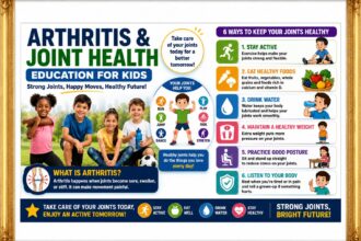 Arthritis and Joint health Education for Kids.