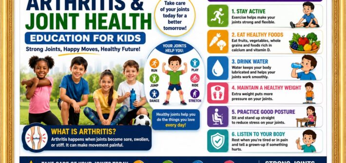 Arthritis and Joint health Education for Kids.