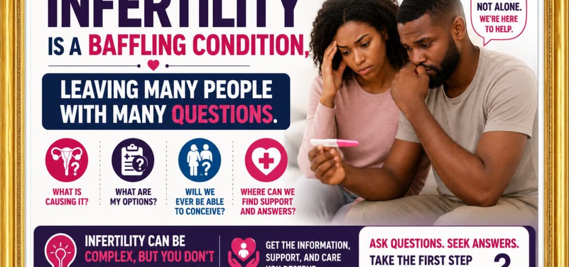 Infertility is a baffling condition, leaving many people with many questions.