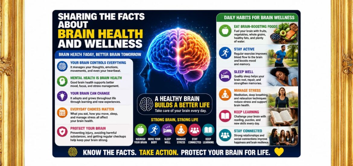 Sharing the facts about brain health and wellness.