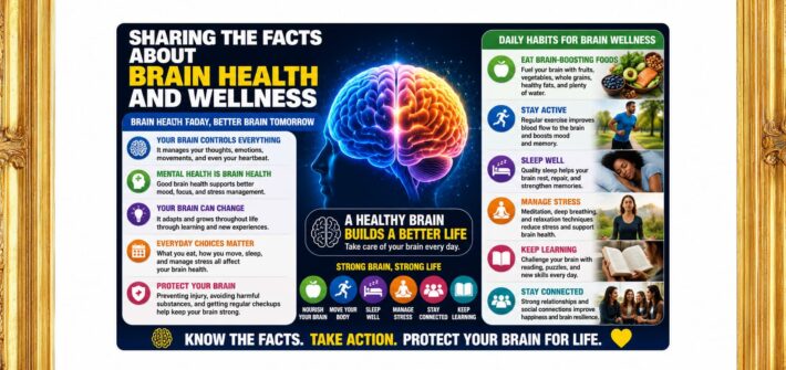 Sharing the facts about brain health and wellness.