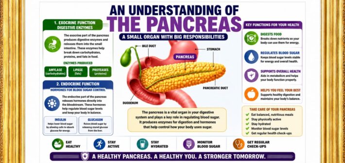 An understanding of the Pancreas and its functions.
