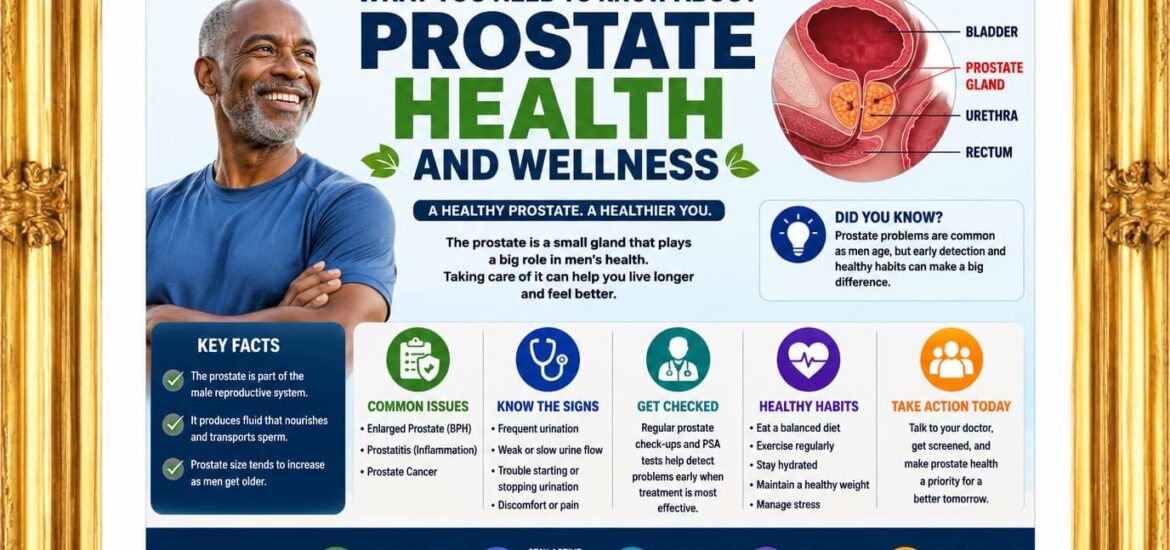 What you need to know about Prostate Health and Wellness.