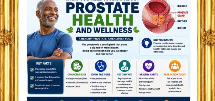 What you need to know about Prostate Health and Wellness.