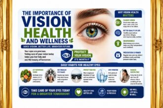 The importance of Vision Health and Wellness