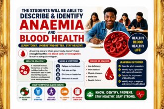 The students will be able to describe and identify anaemia and blood health.