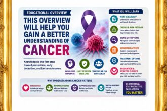 This educational overview will help you gain a better understanding of cancer.