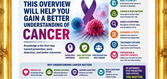 This educational overview will help you gain a better understanding of cancer.