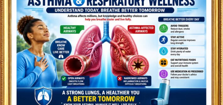 It is essential to understand asthma and respiratory wellness.