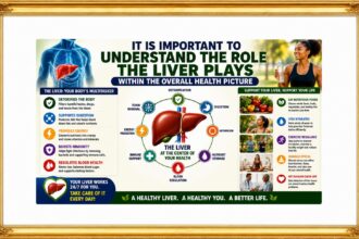 It is important to understand the role the liver plays within the overall health picture.
