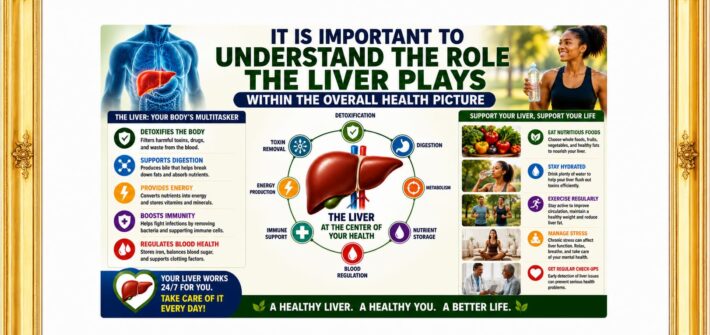 It is important to understand the role the liver plays within the overall health picture.