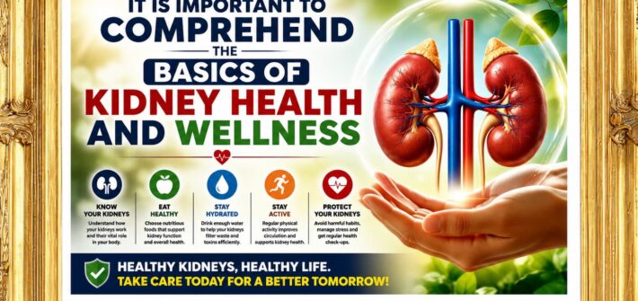 It is important to comprehend the basics of Kidney Health and Wellness.
