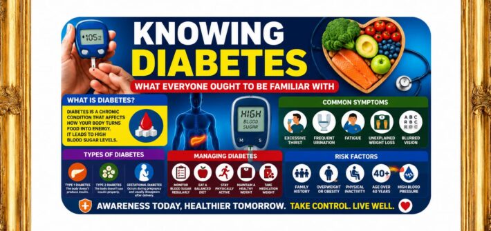 Knowing diabetes, what everyone ought to be familiar with.
