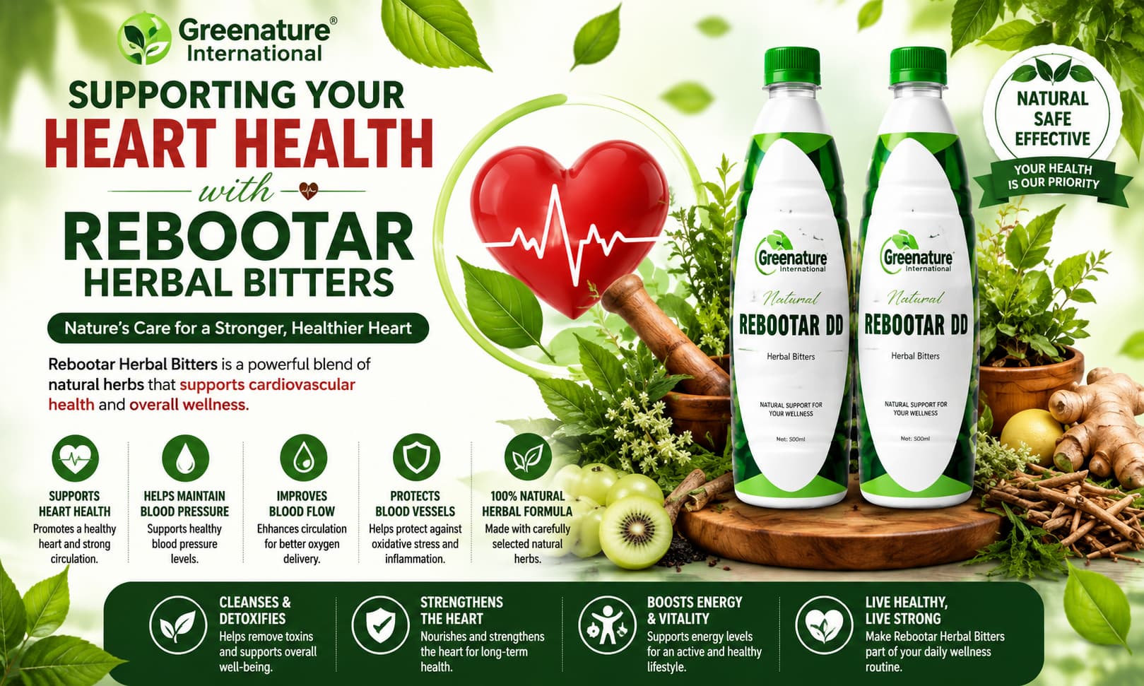 Rebootar Herbal Bitters